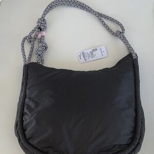 Wildfox Black Women's Rope Bag NWT Discount Shipping